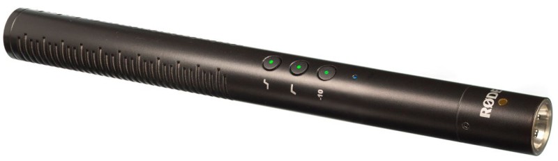 Rode NTG4 Supercardioïde Shotgun Microphone