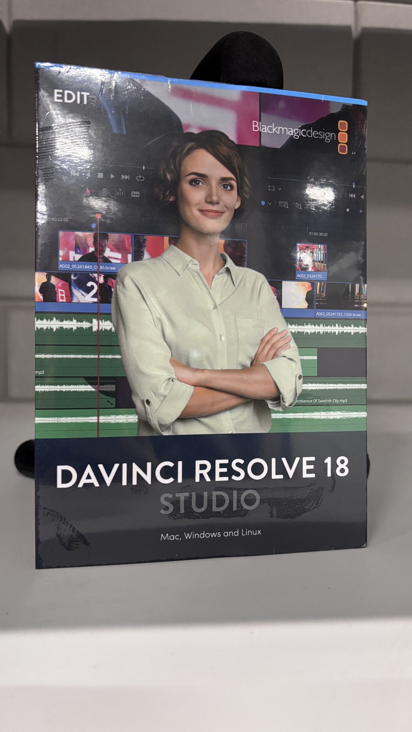 Blackmagic DaVinci Resolve Studio NIEUW